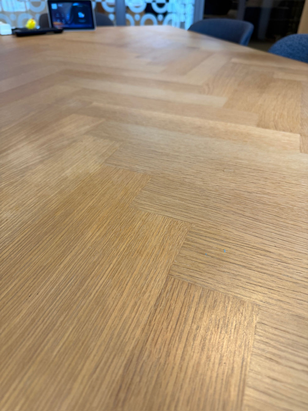 Thumbnail: Borðstofuborð frá Ilvu, L220xB95sm.