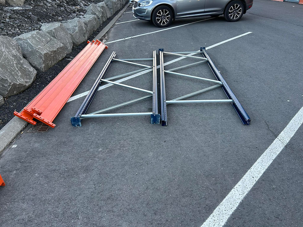 Thumbnail: SELT / SOLD - Brettarekkar - 300 sm.  og 275 sm.