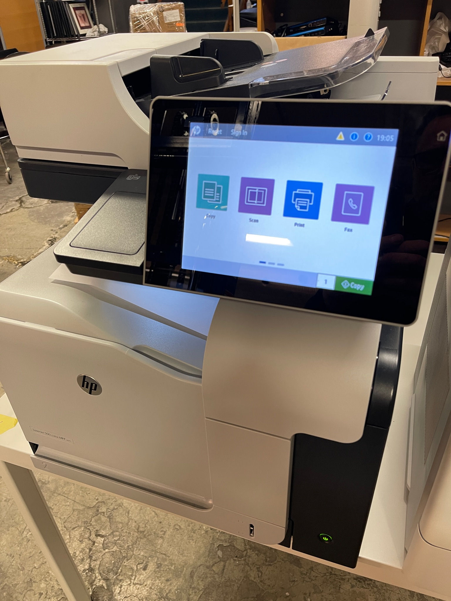 SELT-HP Laserjet 500 color M575 - 3 litahylki fylgja