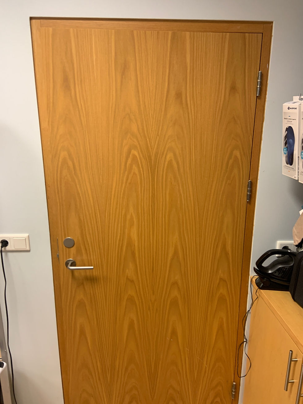 Selt - Eikarhurð m.karm