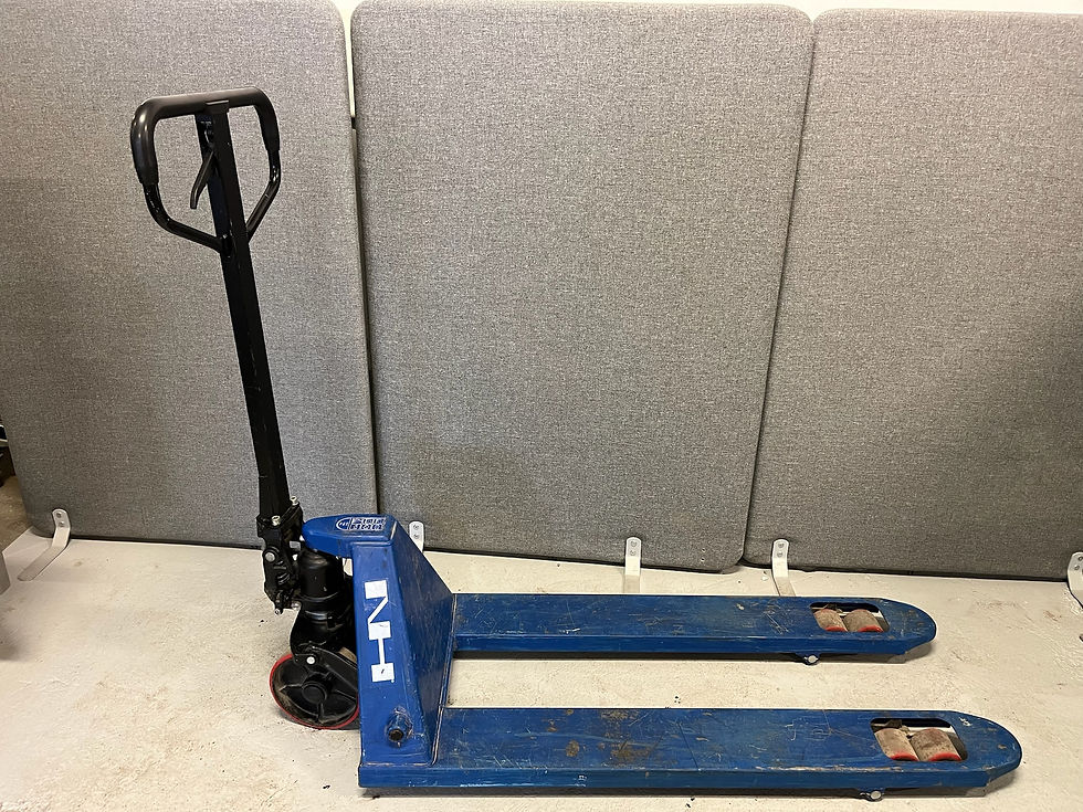 Thumbnail: SELT / SOLD Brettatjakkur, 1150mm, 2000kg