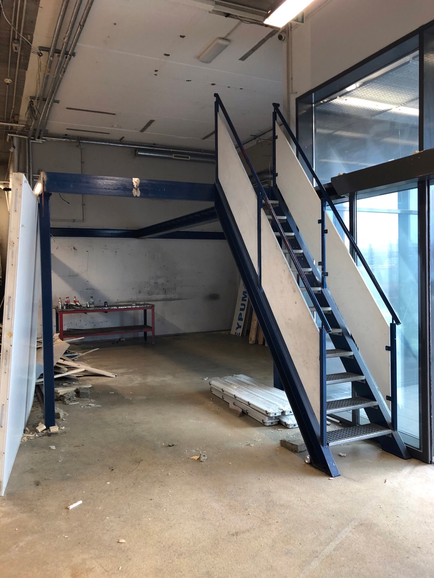 Selt - Milliloft -30 fm - stálrammi