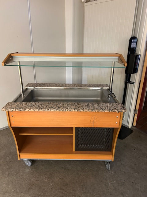 Thumbnail: SELT / SOLD Bartscher salatbar
