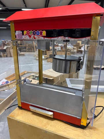 Thumbnail: SELT / SOLD Ónotuð poppvél