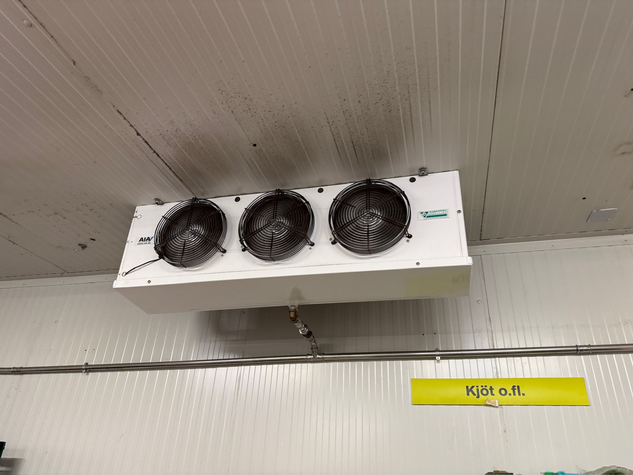 AIA kæliblásari - þreföld (4 stk)