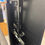 Thumbnail: SELT / SOLD Flatskjár / upplýsingaskjár á standi,  H173 x B56 sm. (3 stk.)