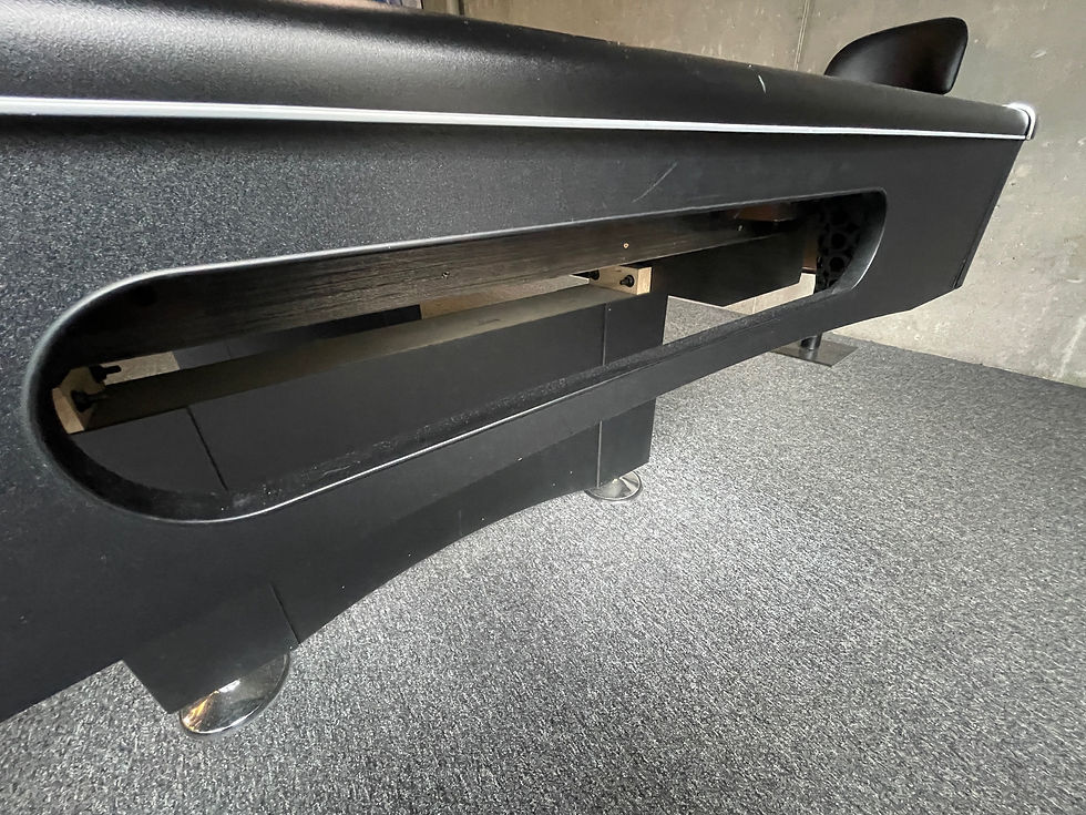 Thumbnail: SELT / SOLD Poolborð Buffalo 8 fet