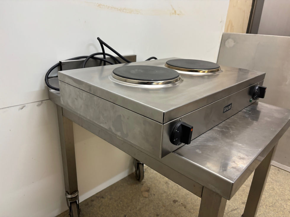 Thumbnail: Helluborð frá Lincat,  B56,5 x D40 x H10,5 sm.