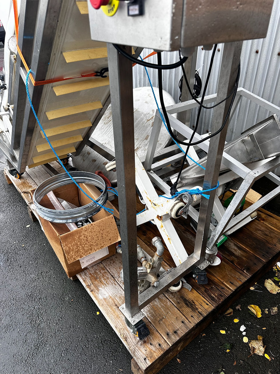 Thumbnail: Færiband, L~250 x H220 sm.