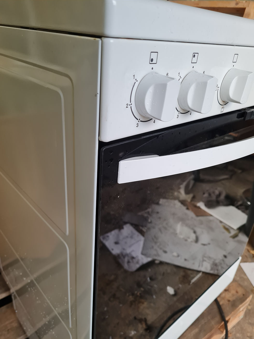 Thumbnail: Selt/Endurnýtt-Eldavél Zanussi