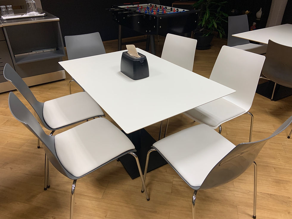 Thumbnail: Selt- eldhúsborð - mötuneytisborð frá Pennanum