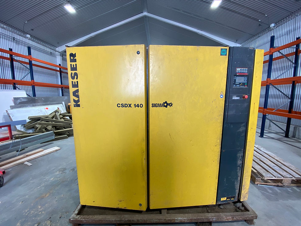 Kaeser CSDX 140 Loftpressa