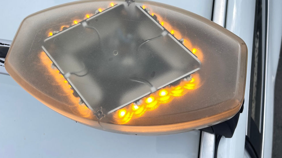 Thumbnail: SELT / SOLD Electra Quip blikkljós 2 stk með stýringu.