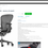 Thumbnail: SELT / SOLD Herman Miller Aeron, B stærð