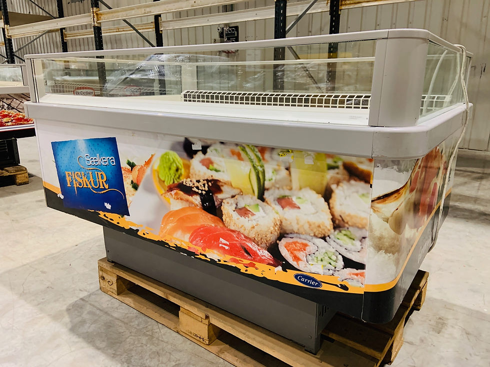 Thumbnail: SELT / SOLD Carrier Presenter kælir 1545/85