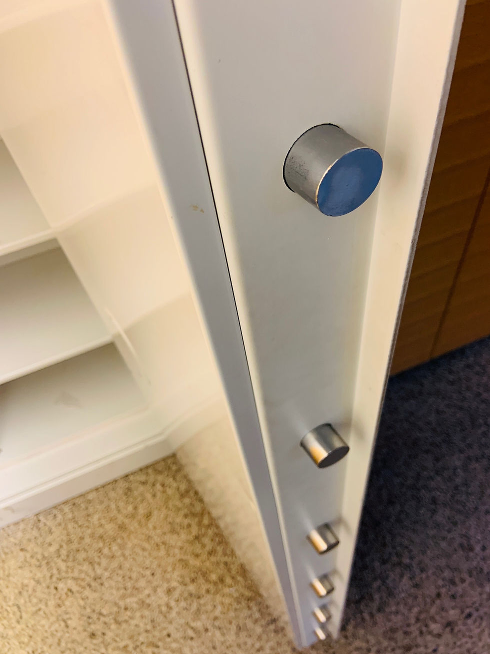 Thumbnail: Rosengren RD 140 verðmætaskápur/byssuskápur