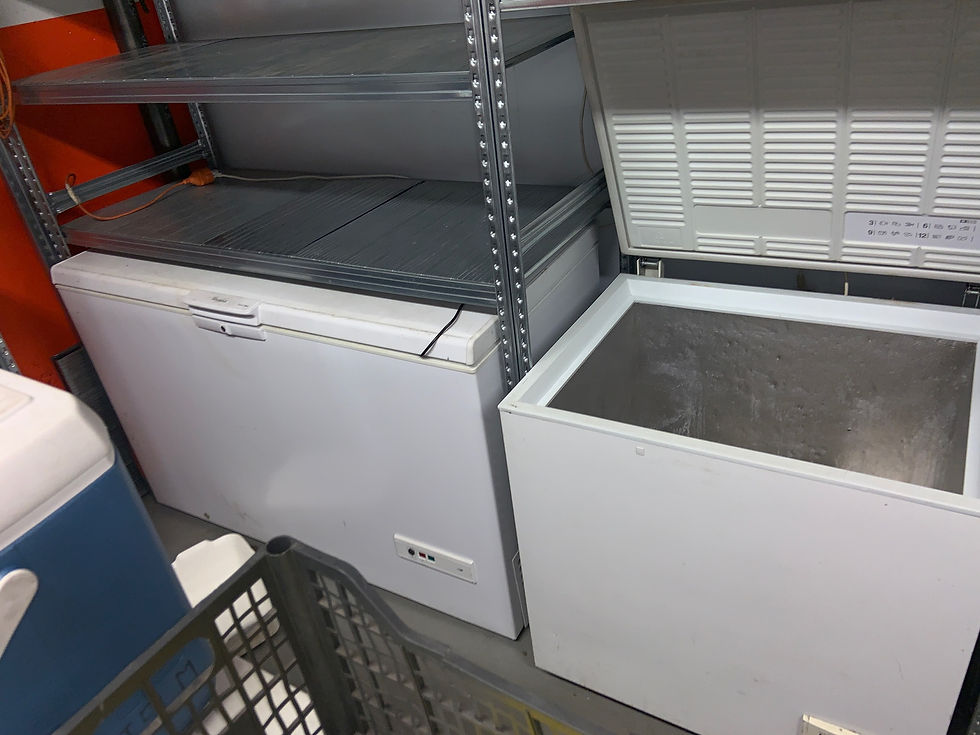 Selt - Frystikistur Whirlpool og Matui