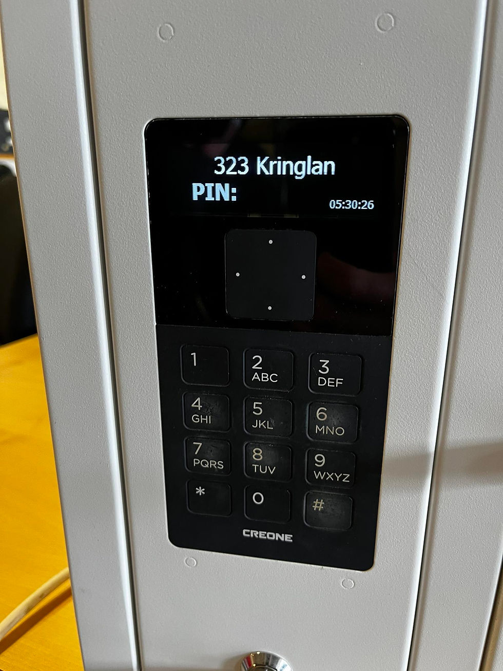 Thumbnail: SELT / SOLD Creone 9400 SC lyklabox