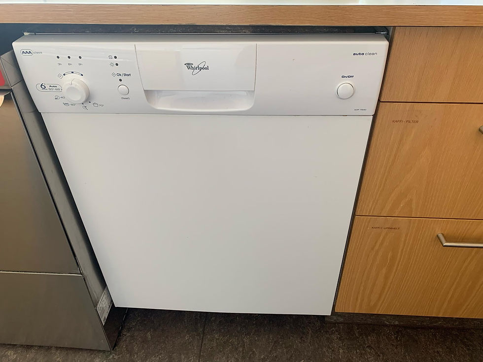 Thumbnail: SELT - Whirlpool ADP 7540 - AAA class uppþvottavél