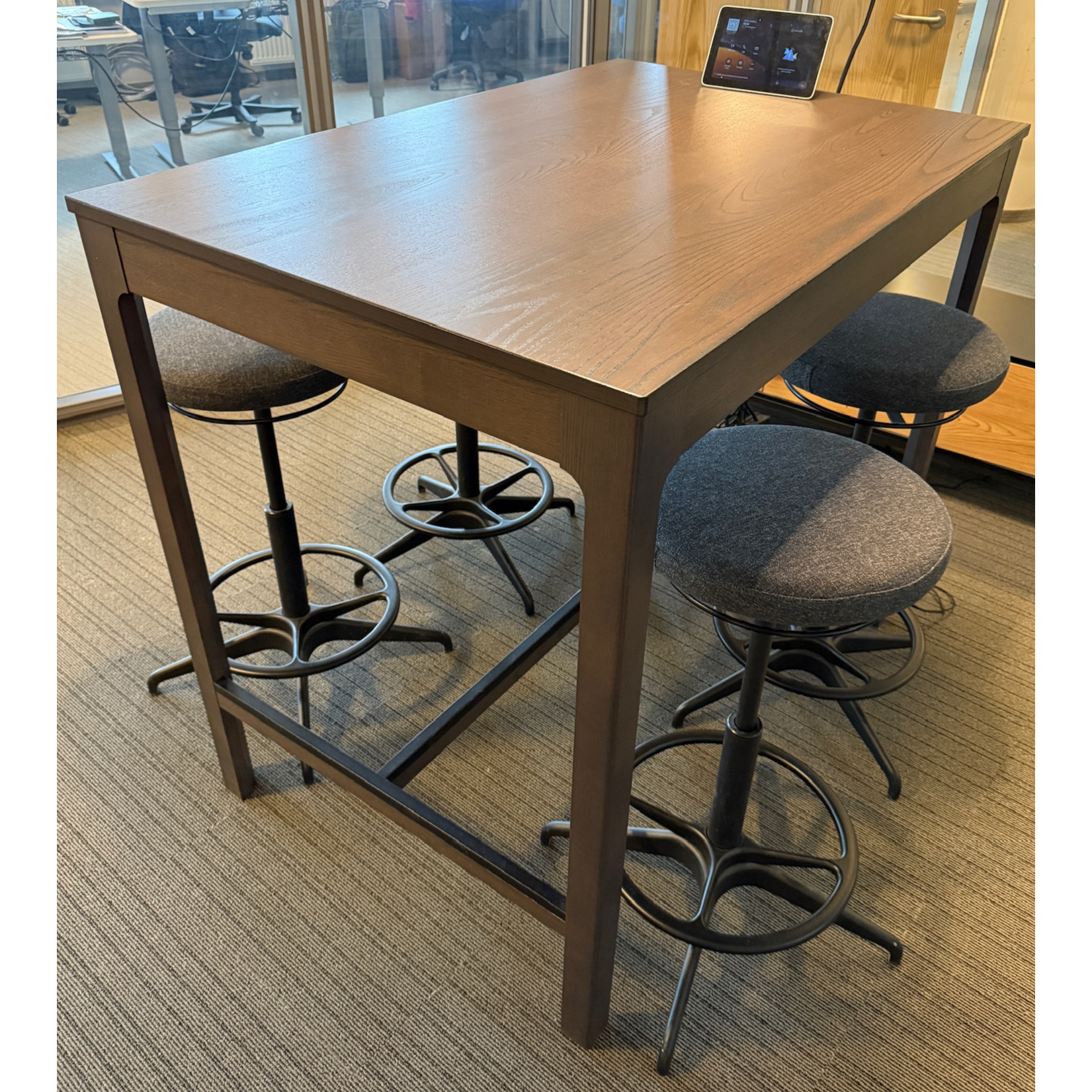 IKEA háborð, B120xD80xH105sm. (5 stk.)