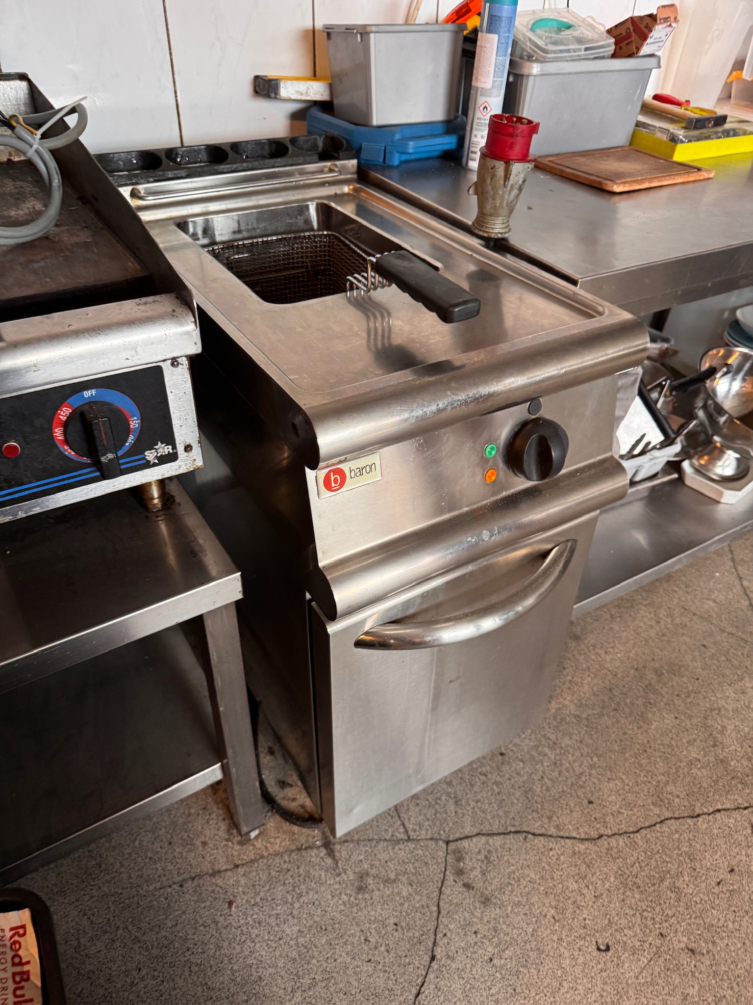 SELT / SOLD Baron djúpsteikingarpottur