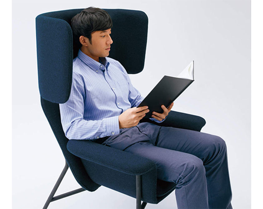 Kokuyo Notion Browsing Chair frá Sýrusson (2 stk)