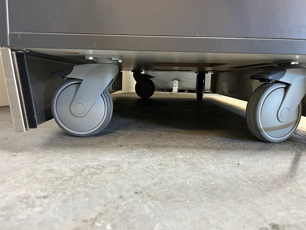 Thumbnail: Metos kæliborð fyrir mötuneyti, BB160xD60/113 sm.