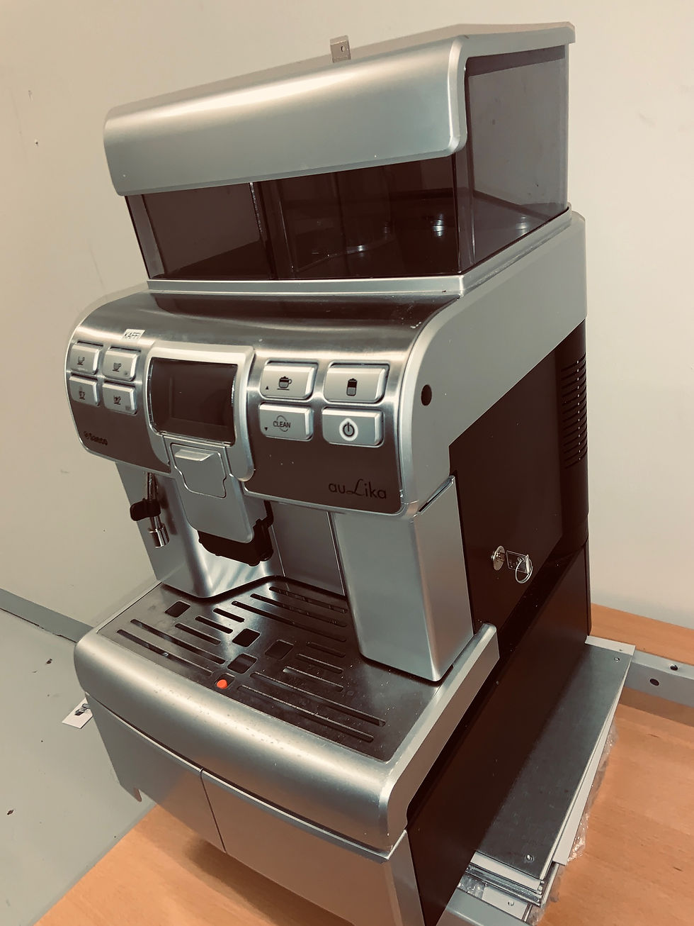 Thumbnail: SELT / SOLD Saeco Aulika Top RI kaffivél