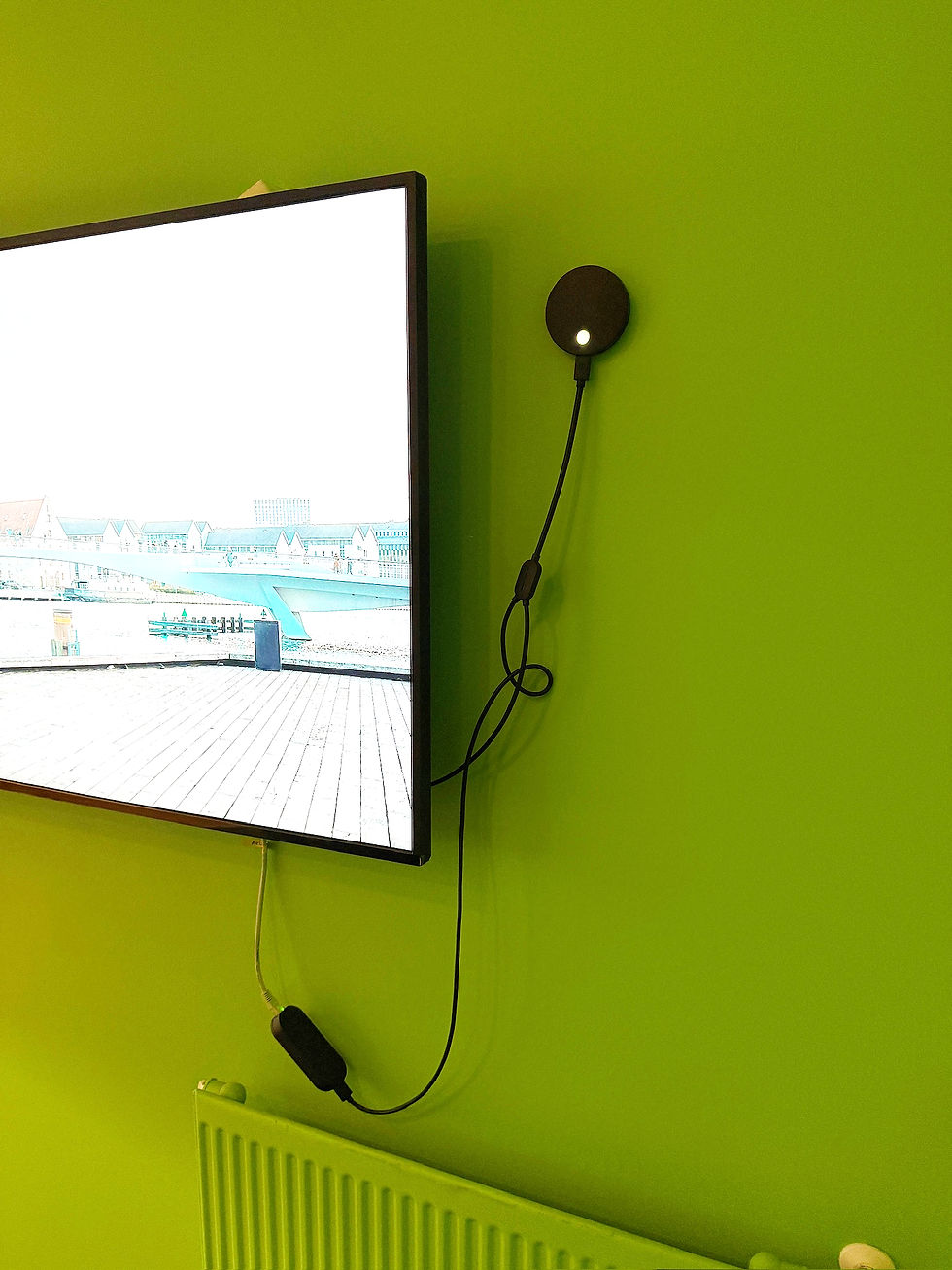 Airtame 2 Dongle ásamt POE Adapter (2 stk.)