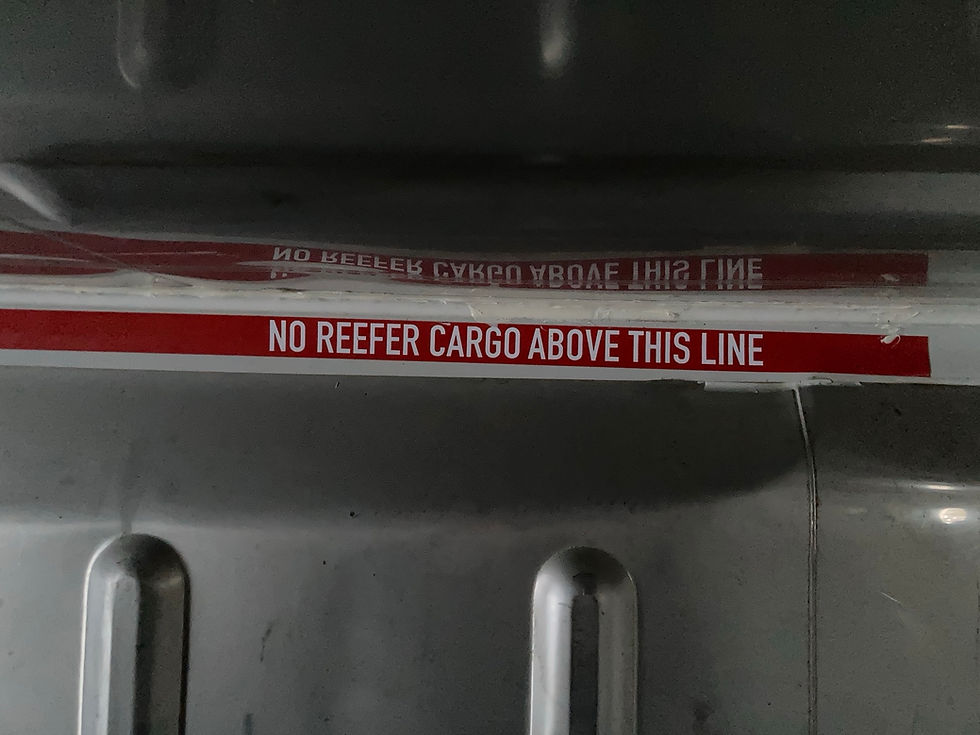 Thumbnail: Einangraður gámur í fínu standi - 20fet - Akureyri