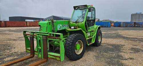 SELT / SOLD Merlo Panoramik - 2009 árgerð - skotbómulyftari - skófla ...