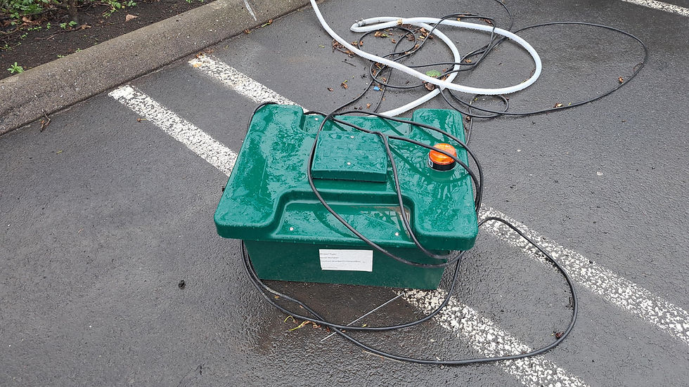 Thumbnail: SELT / SOLD- Rotþró - Diamond hreinsistöð - DMS5 - 14 til 20 manna