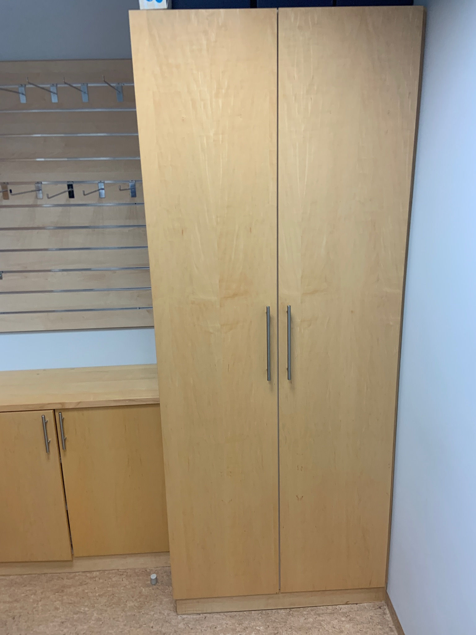 Selt/Endurnýtt-Byrum Lapflex skápur m.skúffum