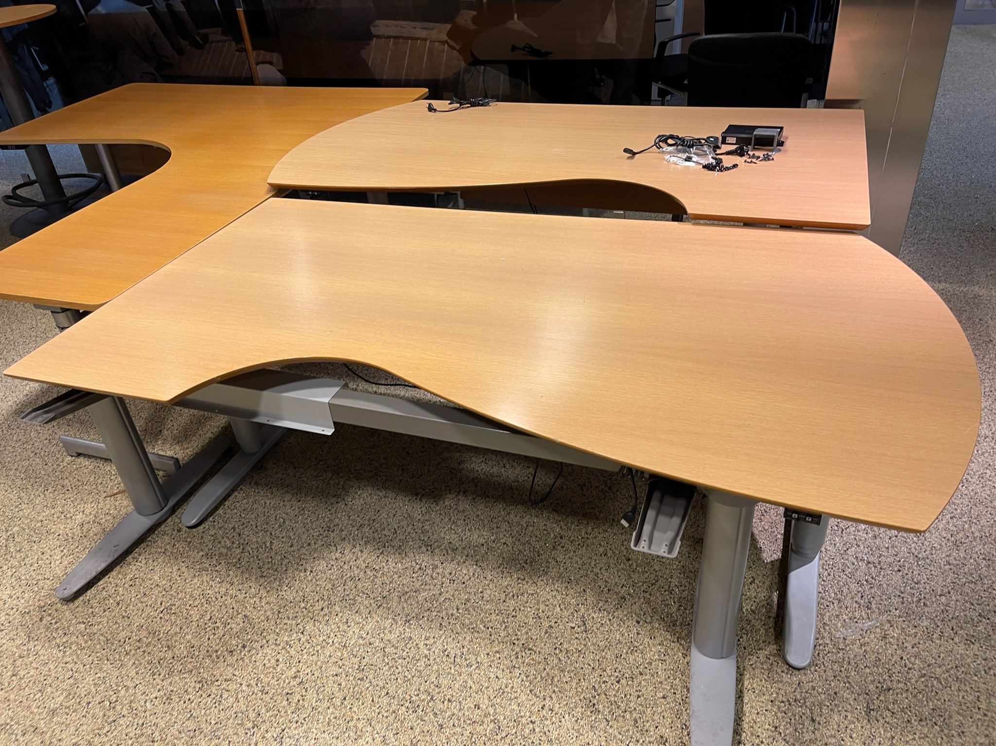 SELT - Rafmagnsborð 200x110