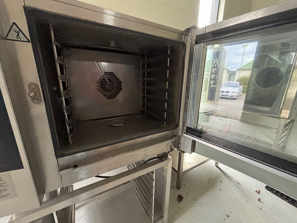 Thumbnail: Retigo ofn á ofnstandi, 6 skúffur