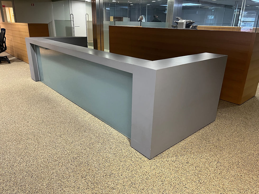 Thumbnail: SELT / SOLD Móttökuborð 420 sm.