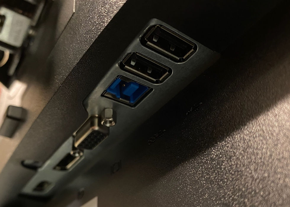 Thumbnail: SELT / SOLD Dell tölvuskjár - tölvuskjáir 24''