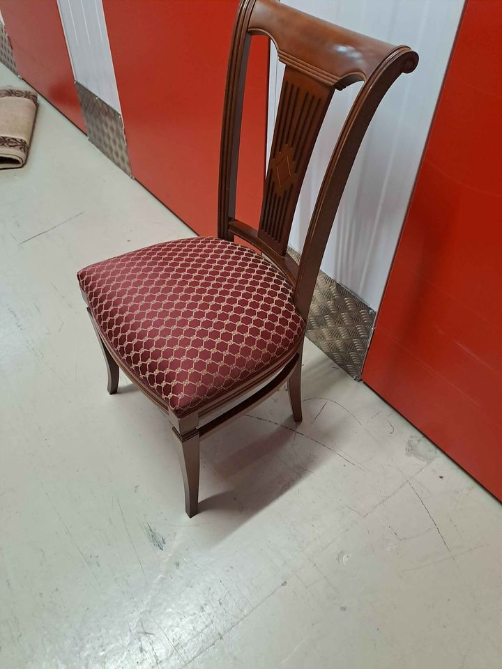 Thumbnail: SELT / SOLD  Borðstofuborð - Sófasett  - Borðstofusett + 6 stólar - Skenkur