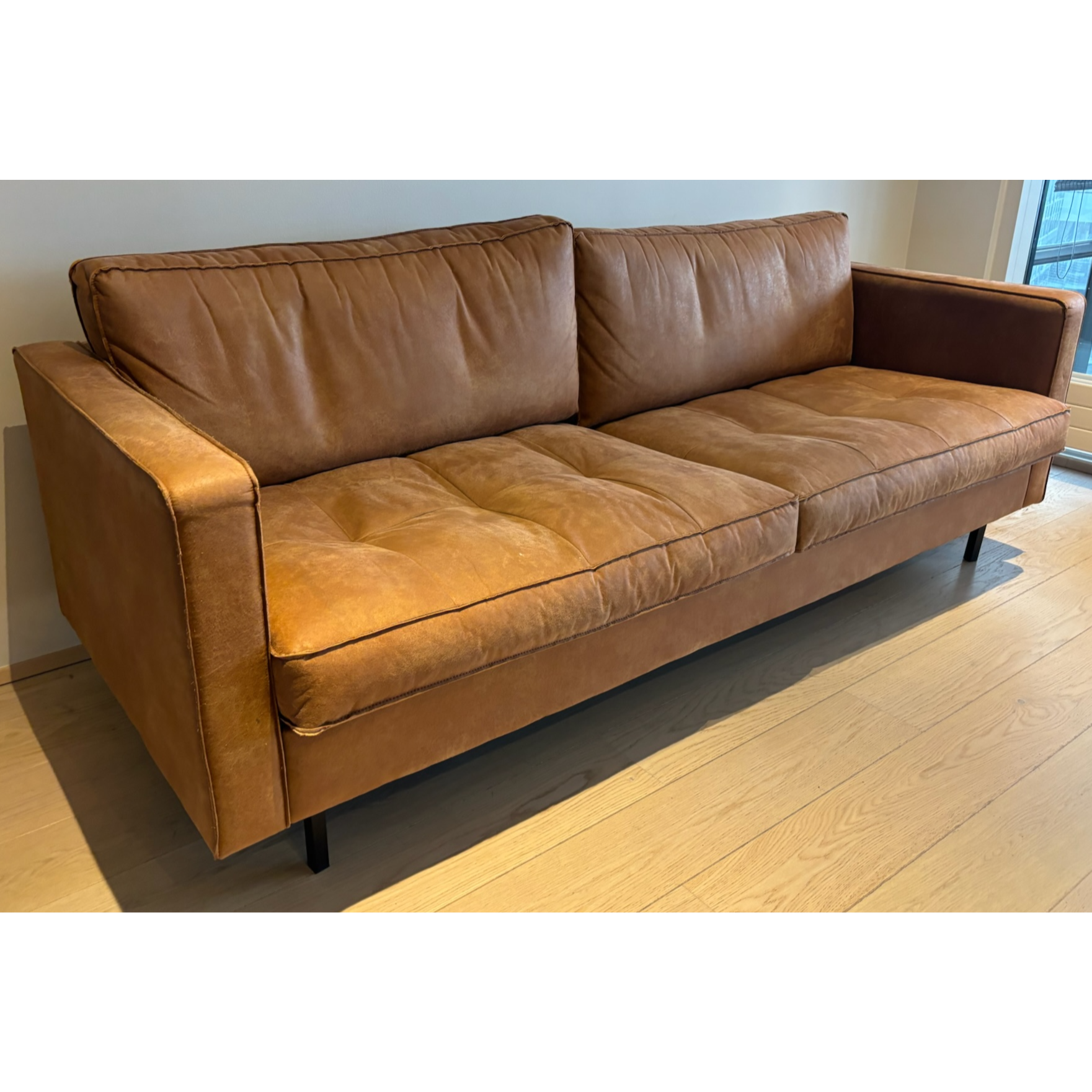 De Eekhoorn sófi frá Tekk, B228sm.