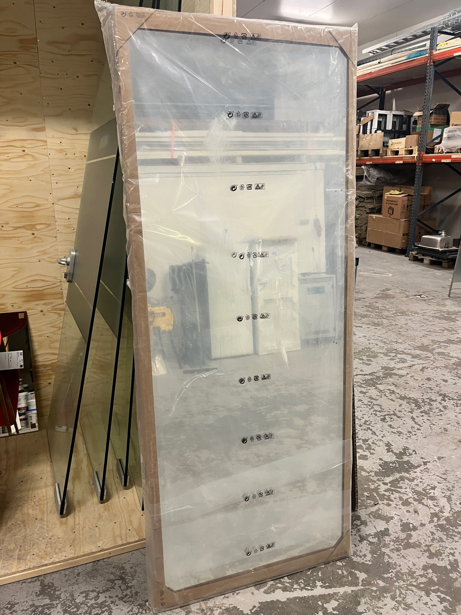 SELT / SOLD - Spegill frá IKEA (Hovet) - Ónotaður