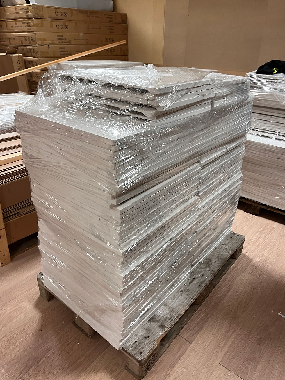 Thumbnail: SELT / SOLD Kerfisloft - loftaplötur - 20mm - hljóðeinangrandi 60x60 sm, 450 fm.