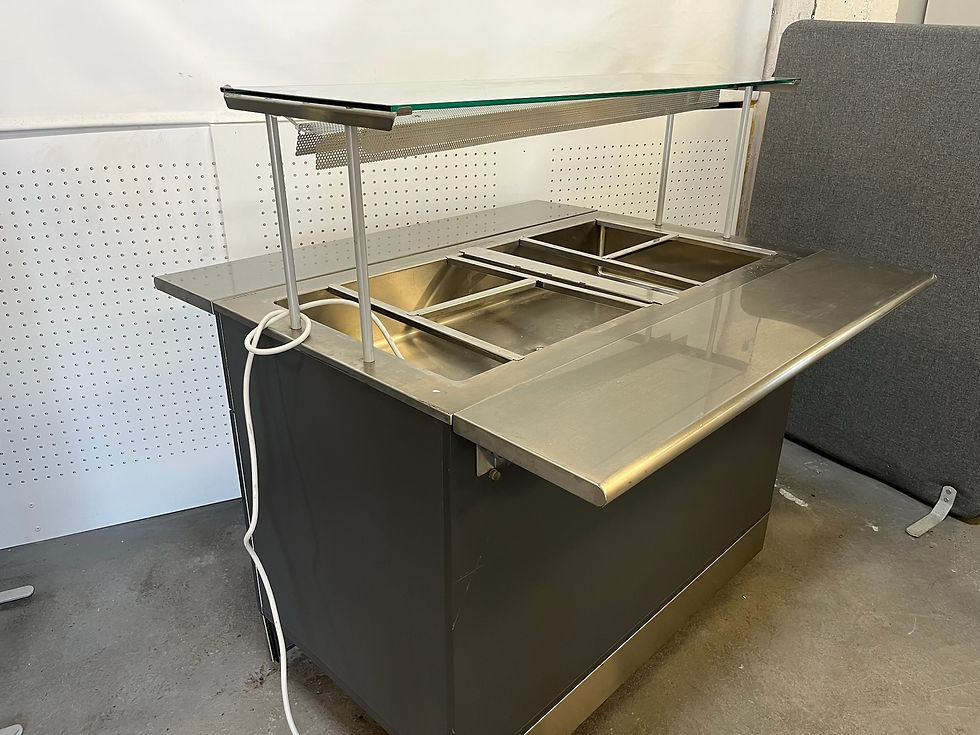 Thumbnail: Metos kæliborð fyrir mötuneyti, BB160xD60/113 sm.