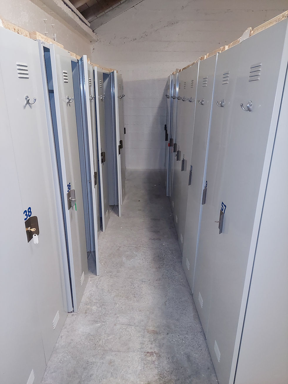 Selt - Starfsmannaskápar - Pnr 780 Höfn