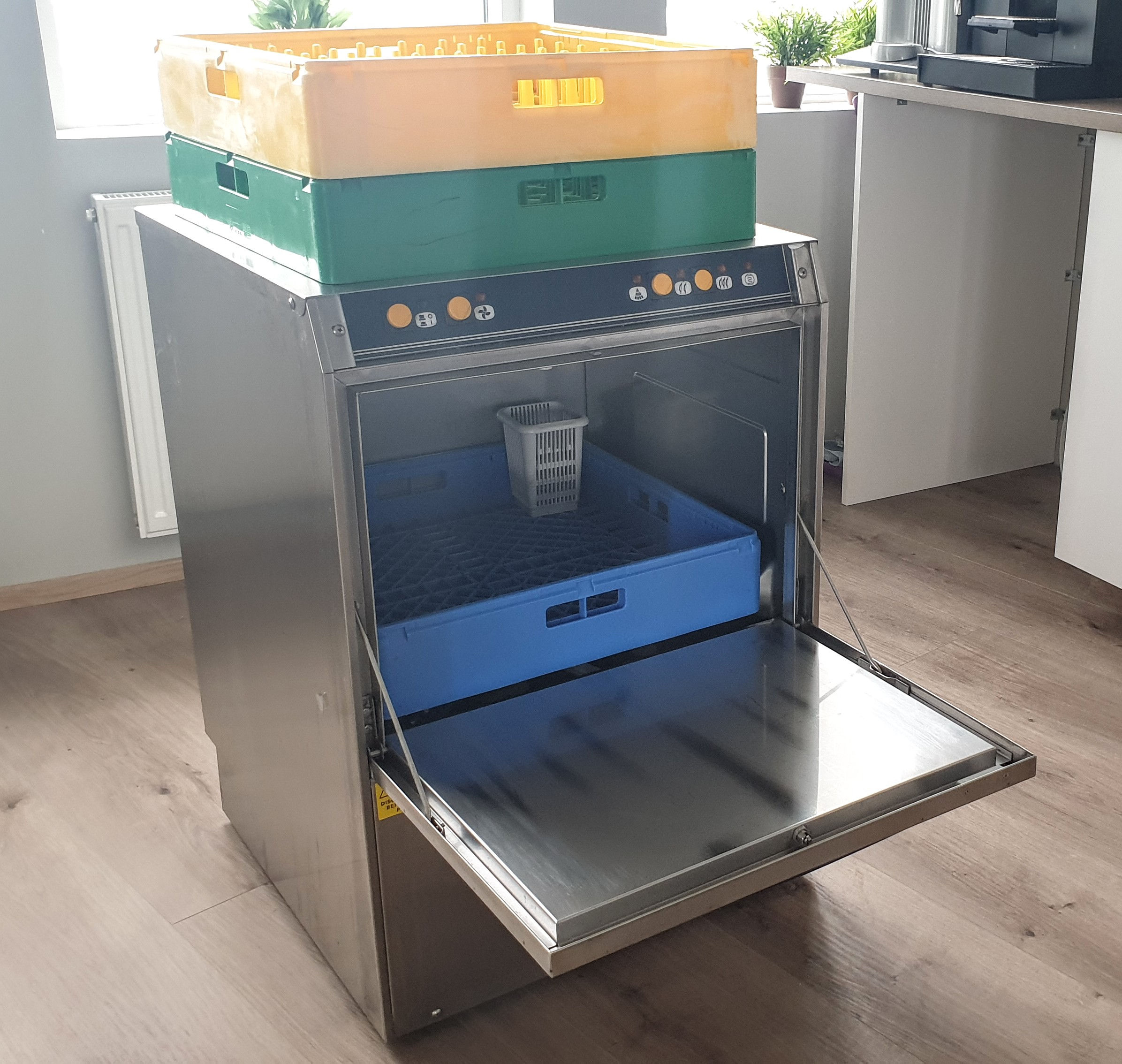 SELT -Silanos uppþvottavél frá Geiri