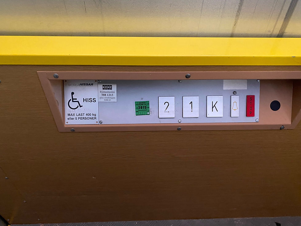 Thumbnail: Selt - endurnýtt - Lyfta - 2 til 3 hæðir