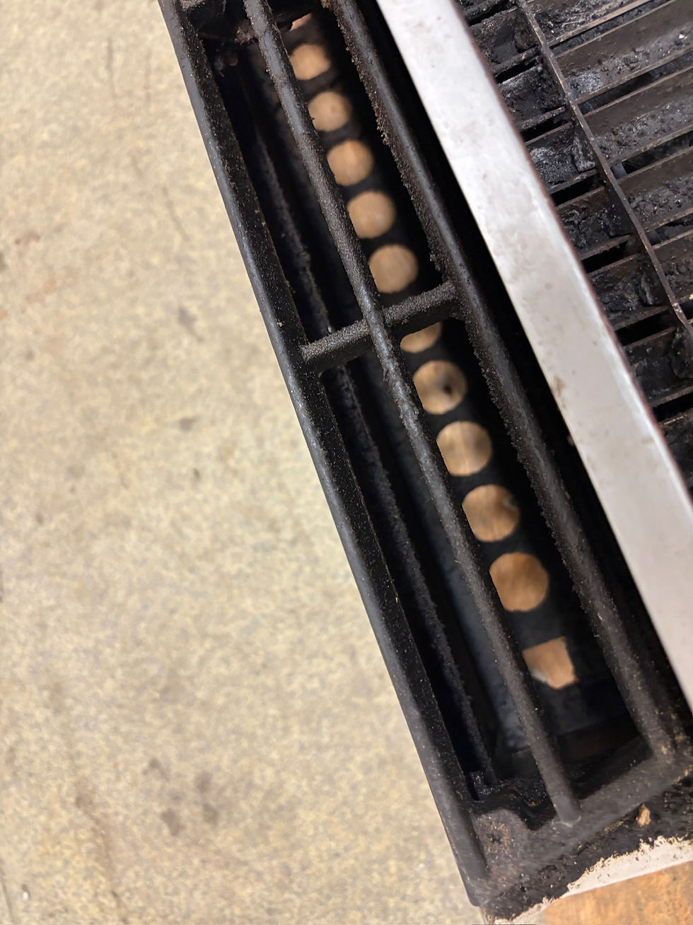 Thumbnail: Grillvapor gasgrill, B80 x D80 x H41 sm.