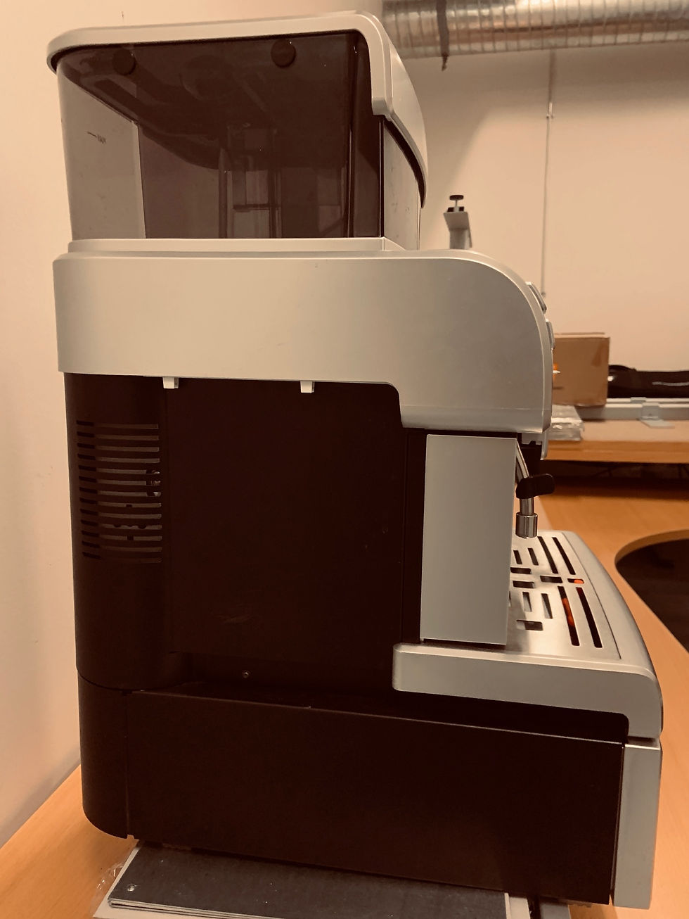 Thumbnail: SELT / SOLD Saeco Aulika Top RI kaffivél