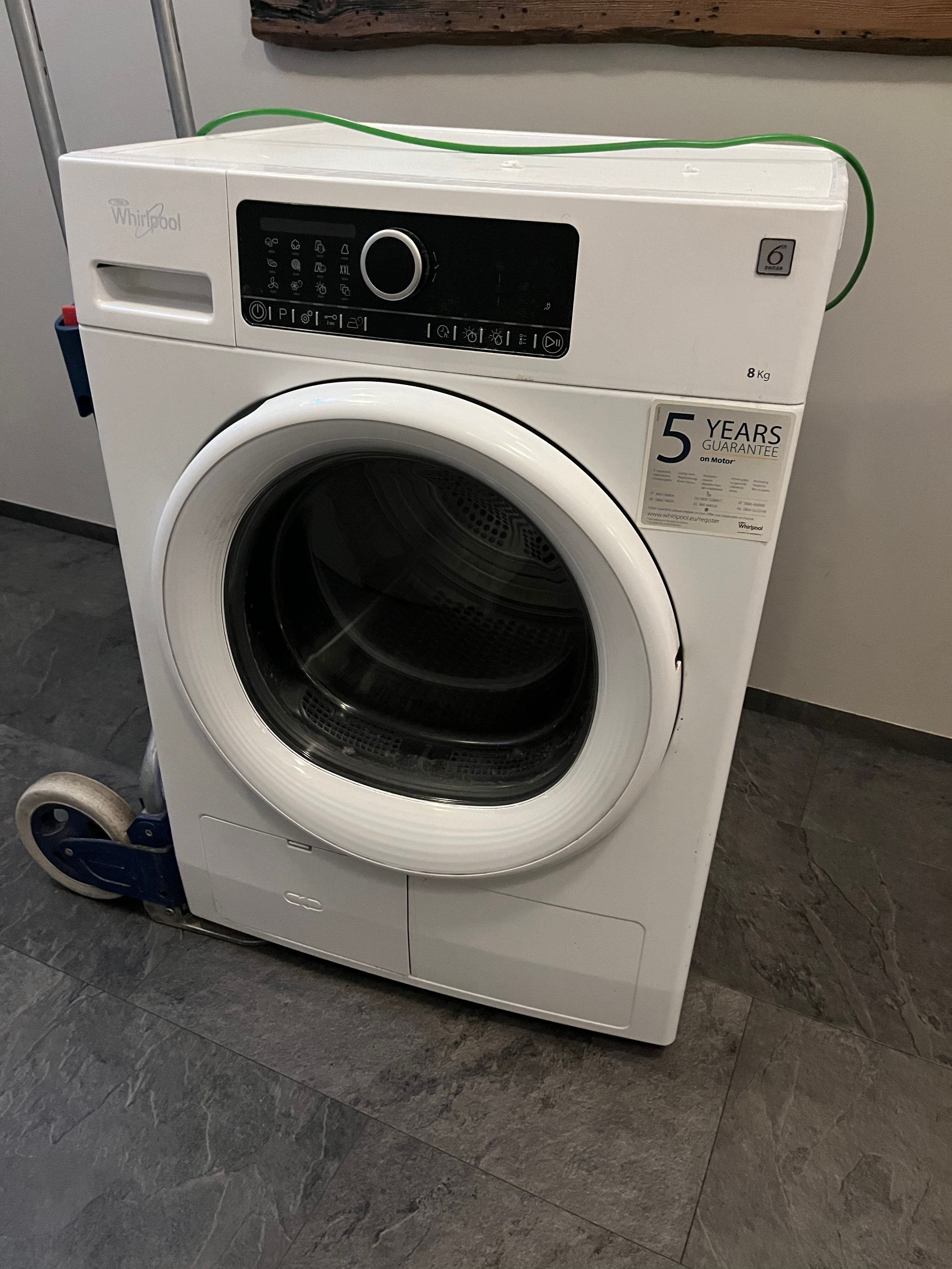SELT / SOLD - Whirlpool HSCH 80310 þurrkari