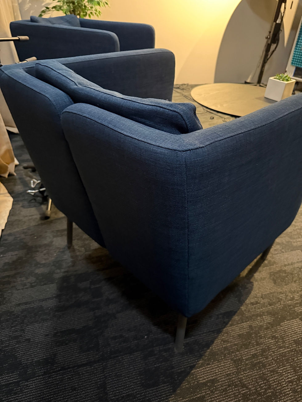 Thumbnail: IKEA hægindastóll (2 stk.)