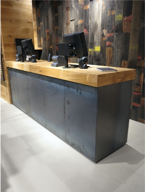 SELT / SOLD Vintage oak veggklæðning - 20 fm